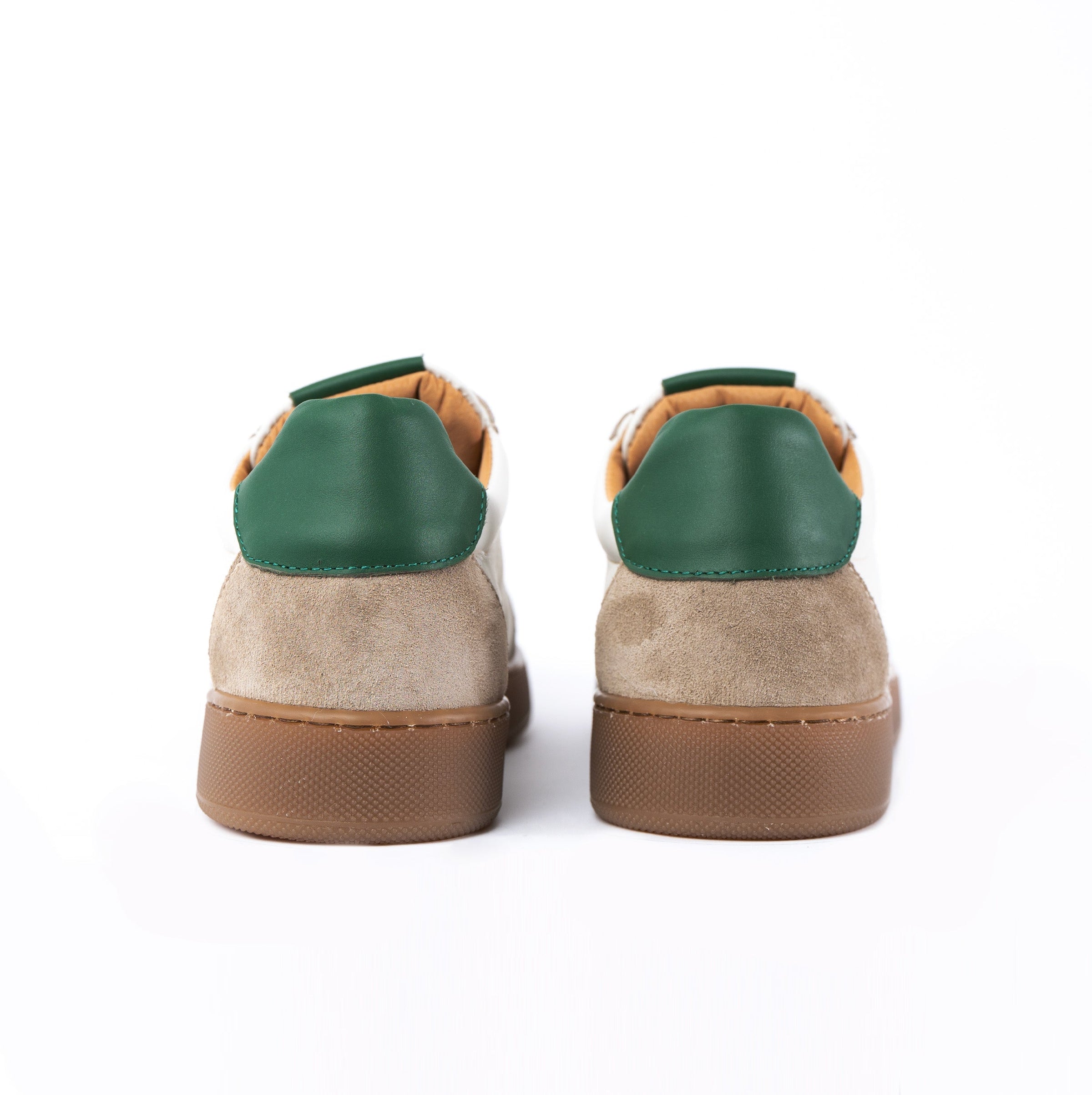 Nuove sneakers uomo basse Fusion in vera pelle