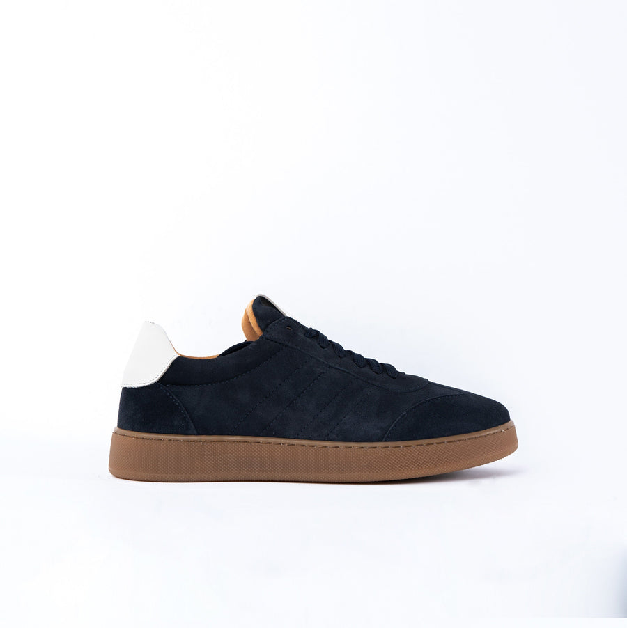 Nuove sneakers basse uomo Fusion in morbido camoscio