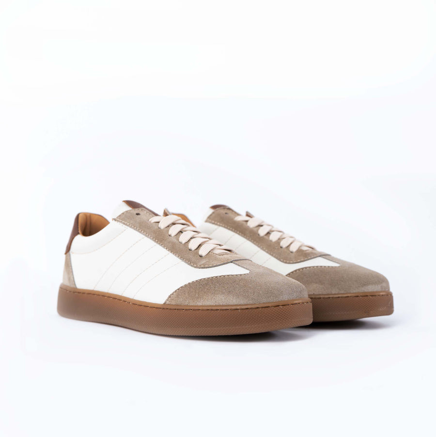 Nuove sneakers uomo basse Fusion in vera pelle