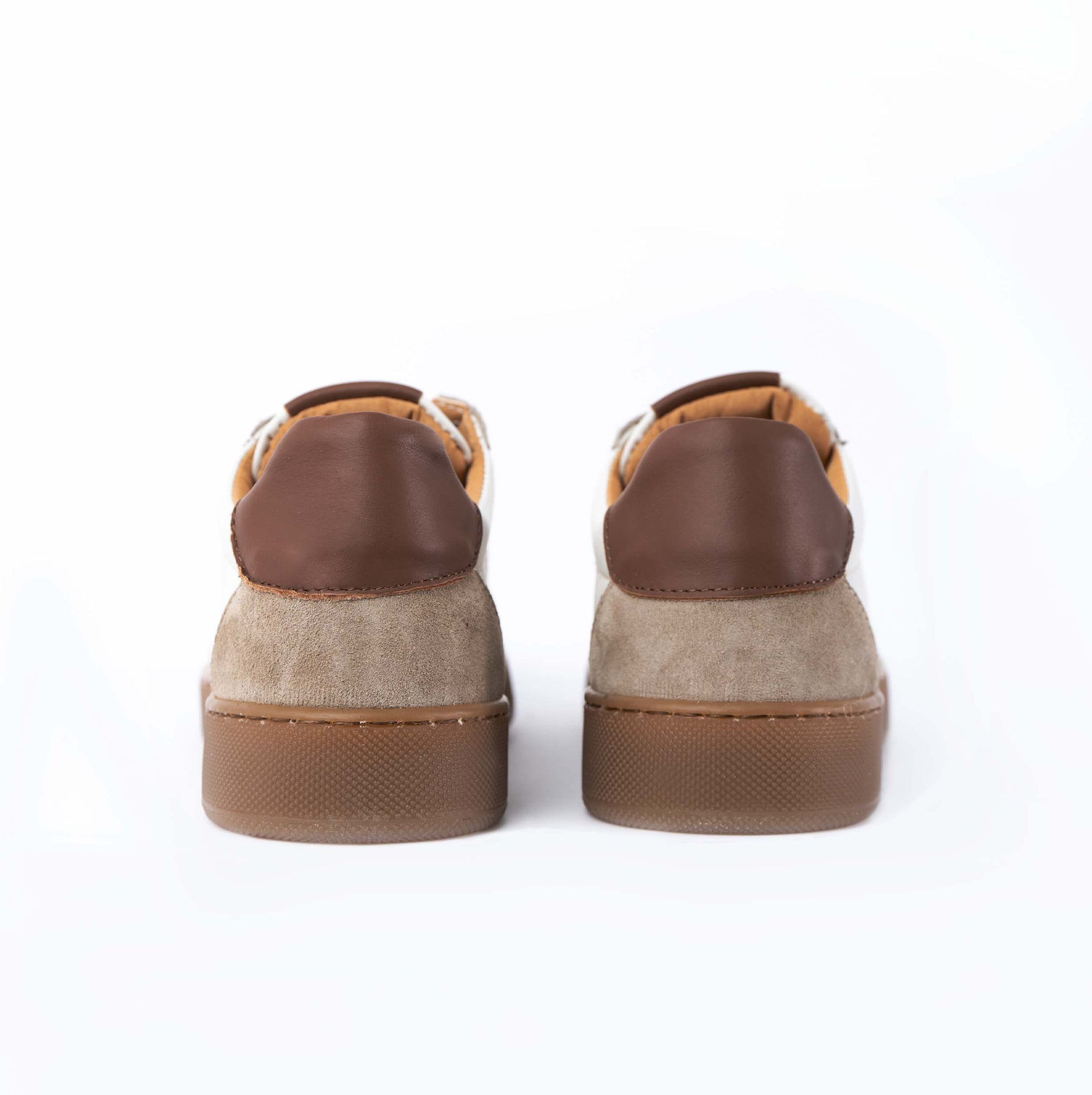 Nuove sneakers uomo basse Fusion in vera pelle