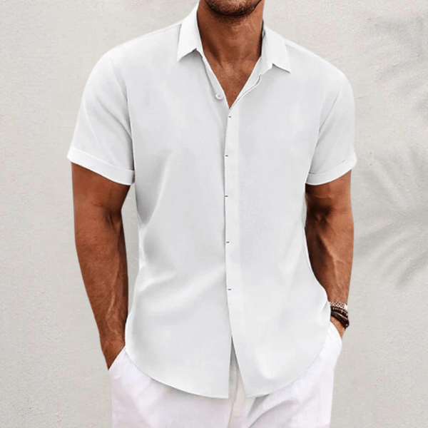 Piero | Camicia classica in lino