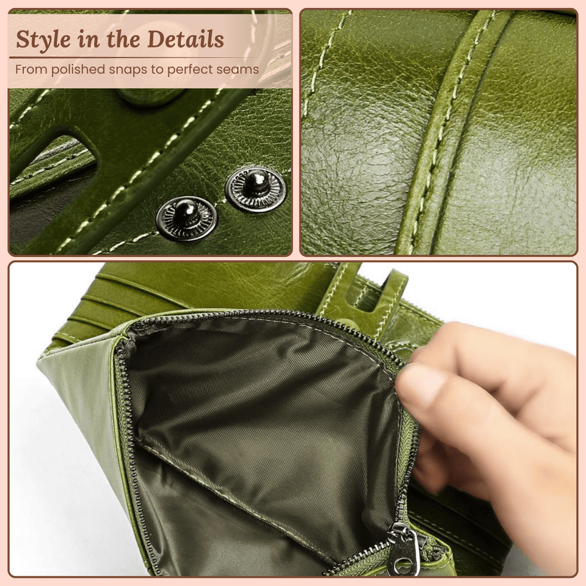 Paola's Fold Carry | Clutch