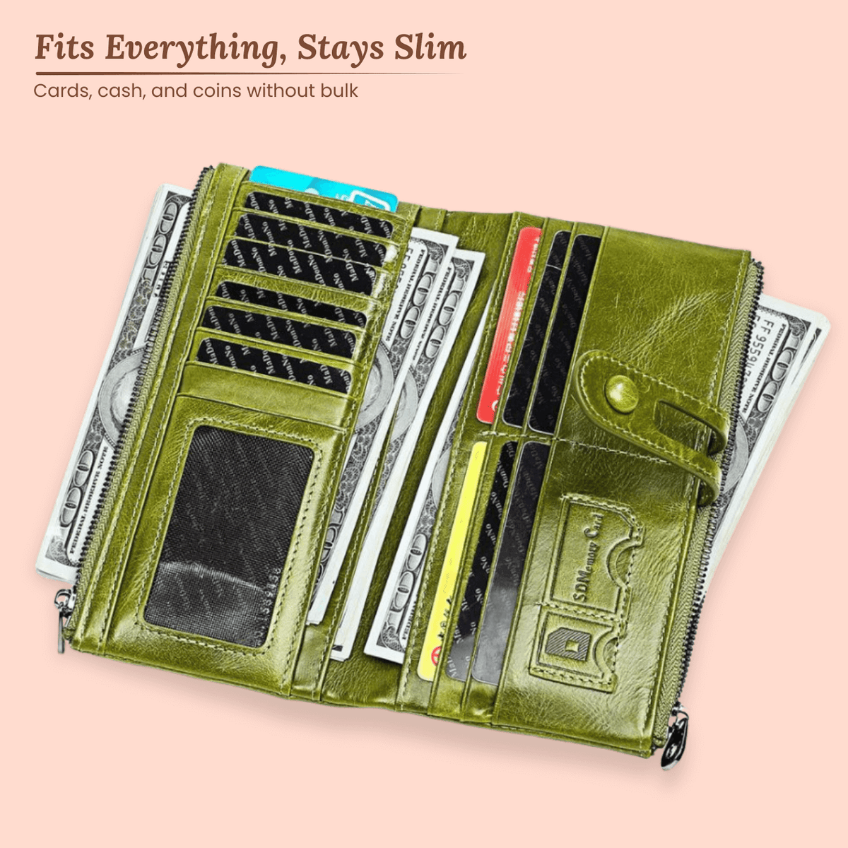 Paola's Fold Carry | Clutch