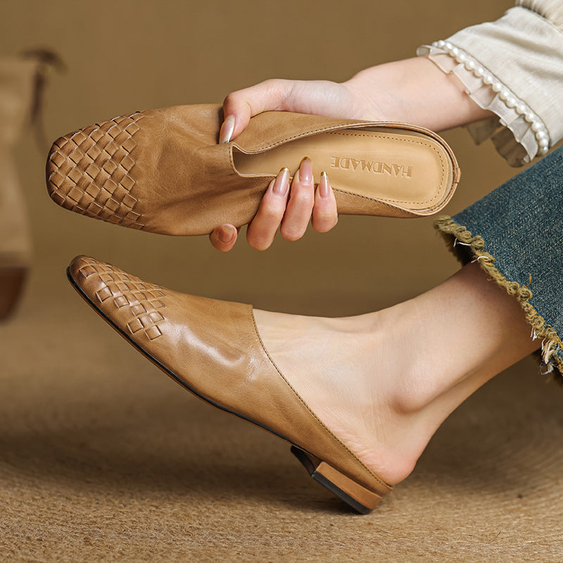 Mule in Vera Pelle Helma
