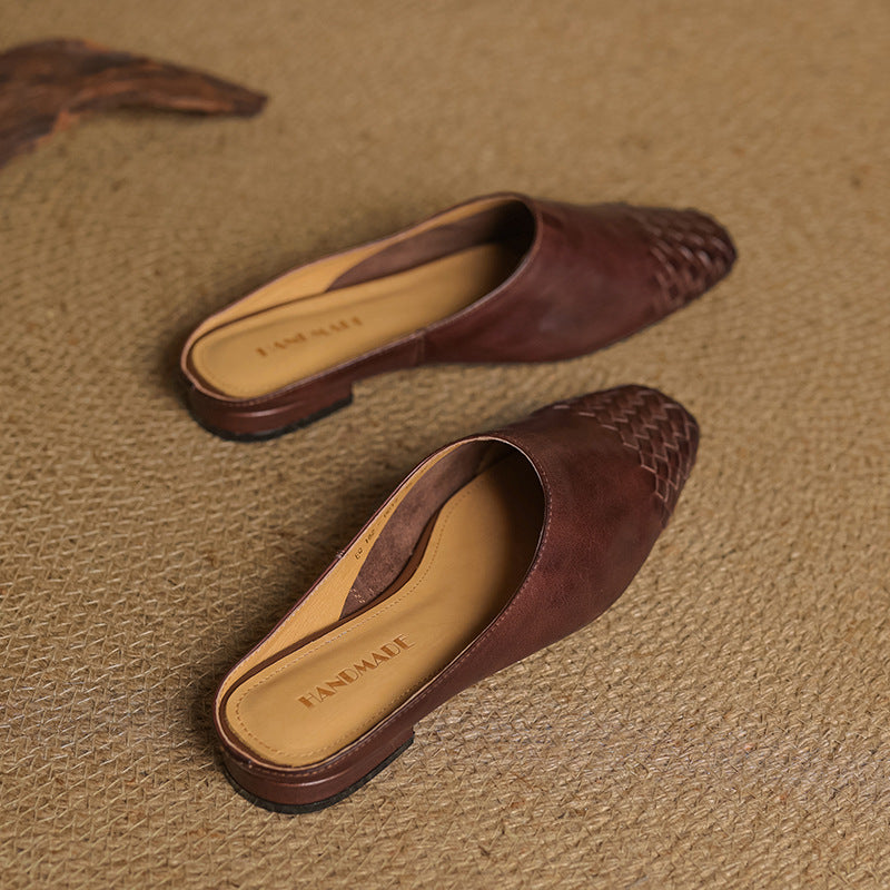 Mule in Vera Pelle Helma