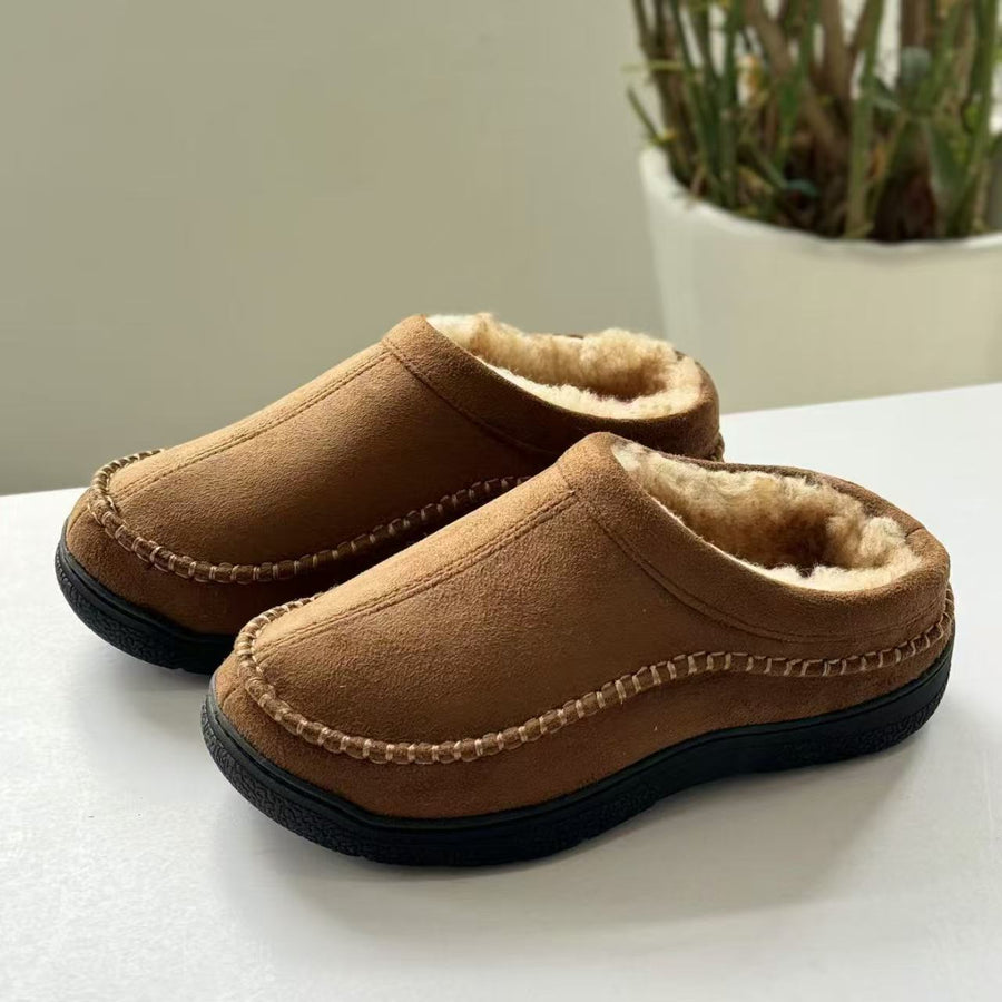 Marco | Pantofole Resistenti con Fodera Calda