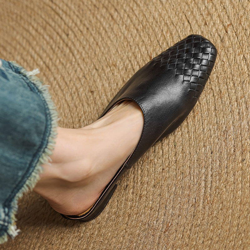 Mule in Vera Pelle Helma