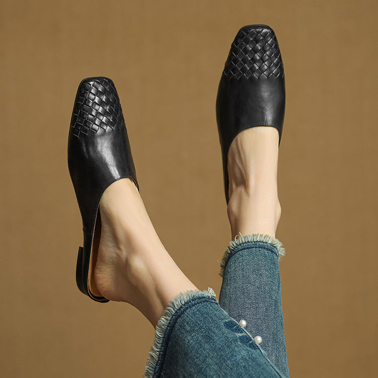 Mule in Vera Pelle Helma