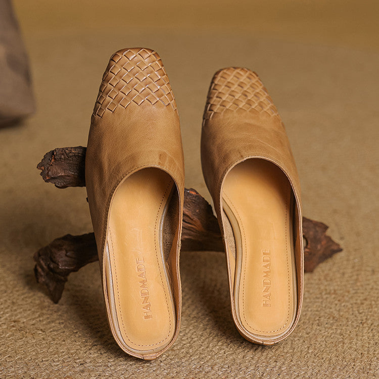Mule in Vera Pelle Helma