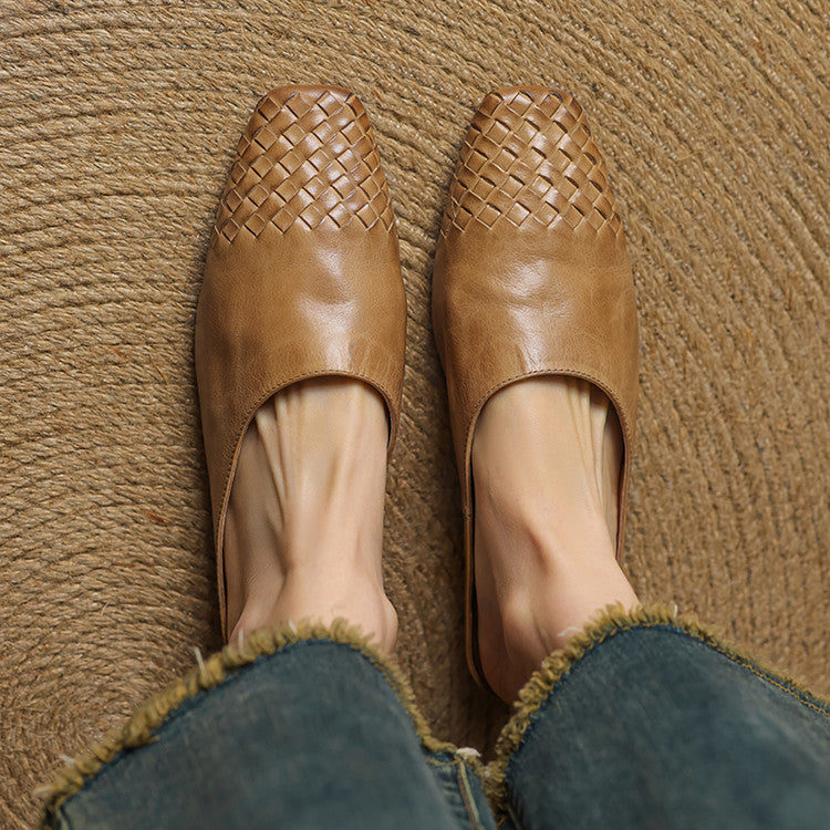 Mule in Vera Pelle Helma