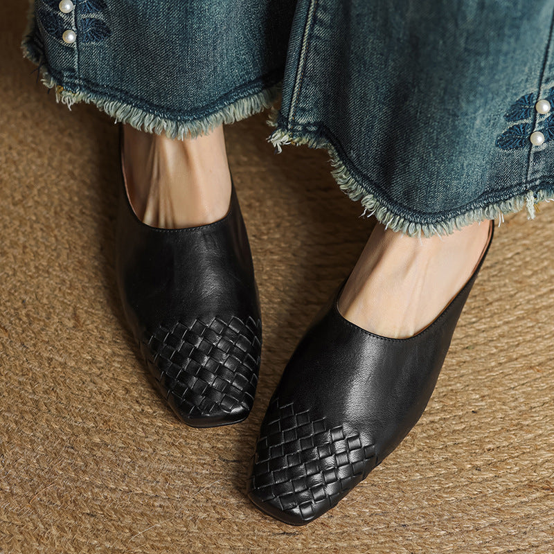 Mule in Vera Pelle Helma