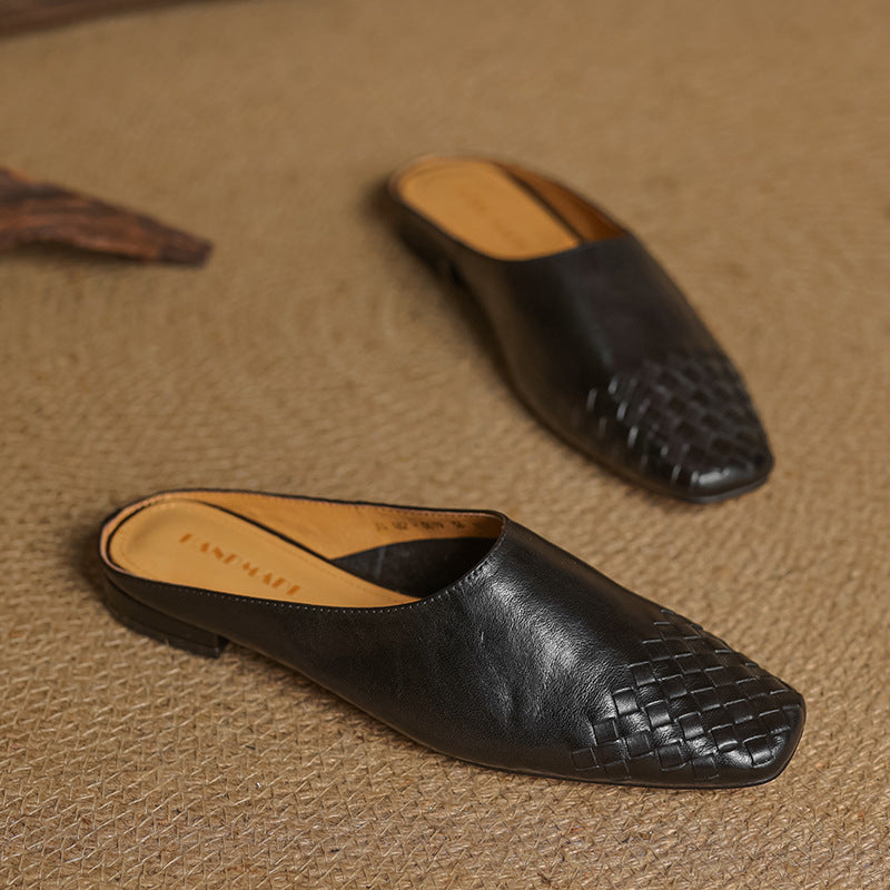 Mule in Vera Pelle Helma