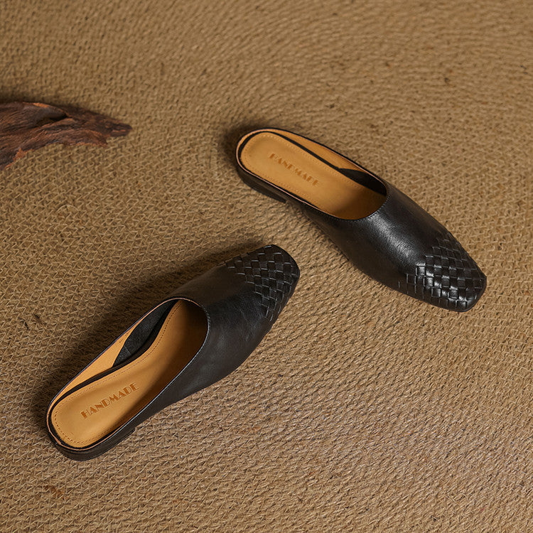 Mule in Vera Pelle Helma