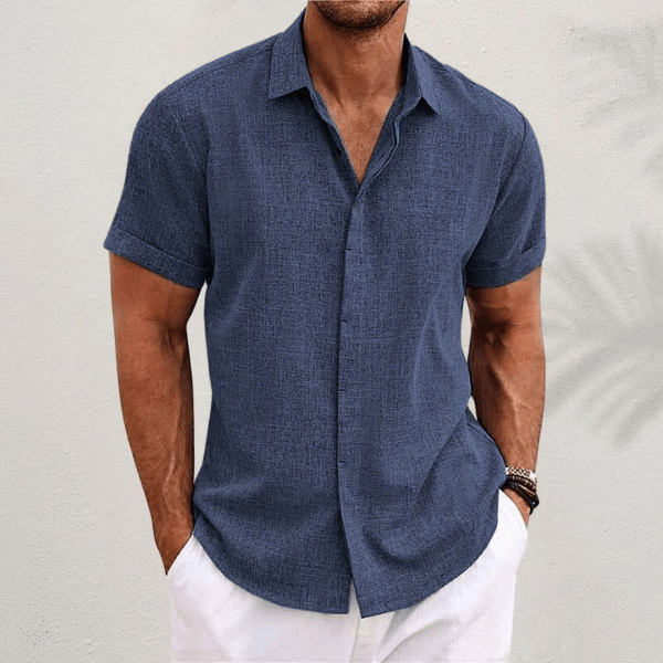 Piero | Camicia classica in lino