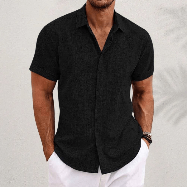 Piero | Camicia classica in lino