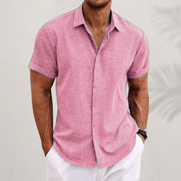 Piero | Camicia classica in lino