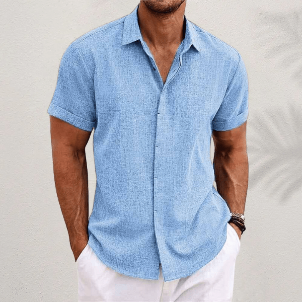 Piero | Camicia classica in lino