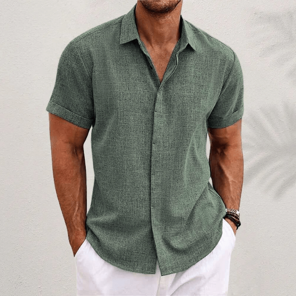 Piero | Camicia classica in lino