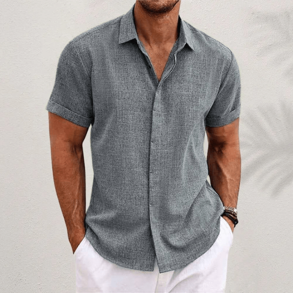 Piero | Camicia classica in lino