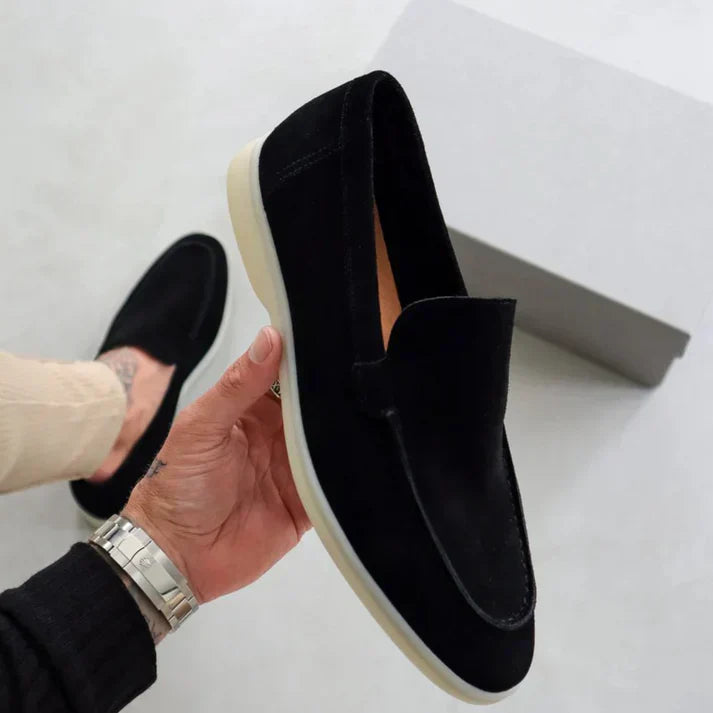 Luigi | Mocassini eleganti in suede