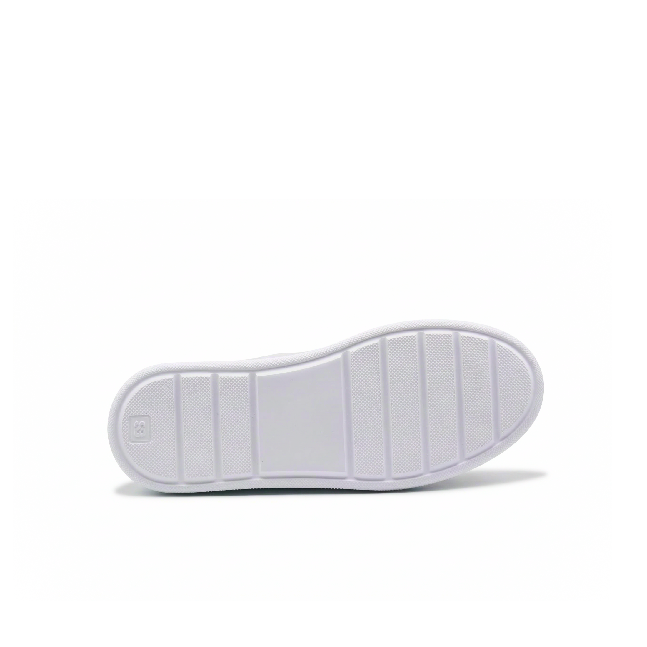 Airon Sneakers Uomo in pelle fondo bianco