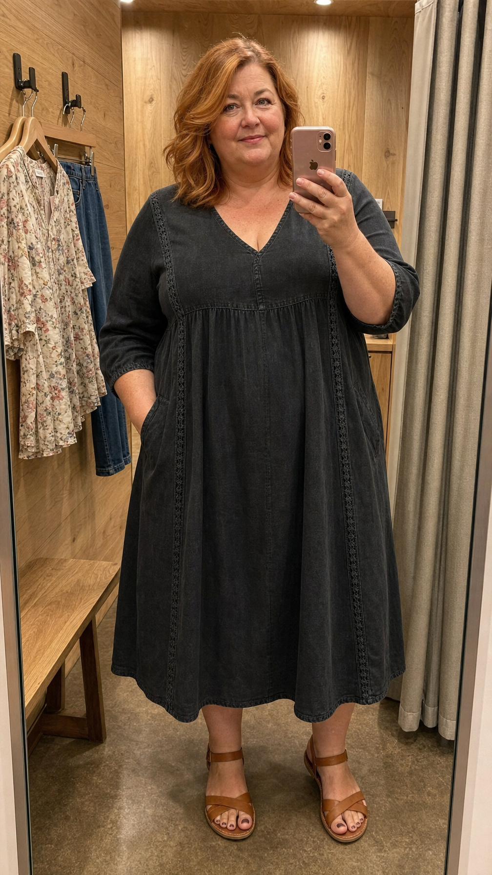 Abito Maxi A Linea Eleganza Juliette I