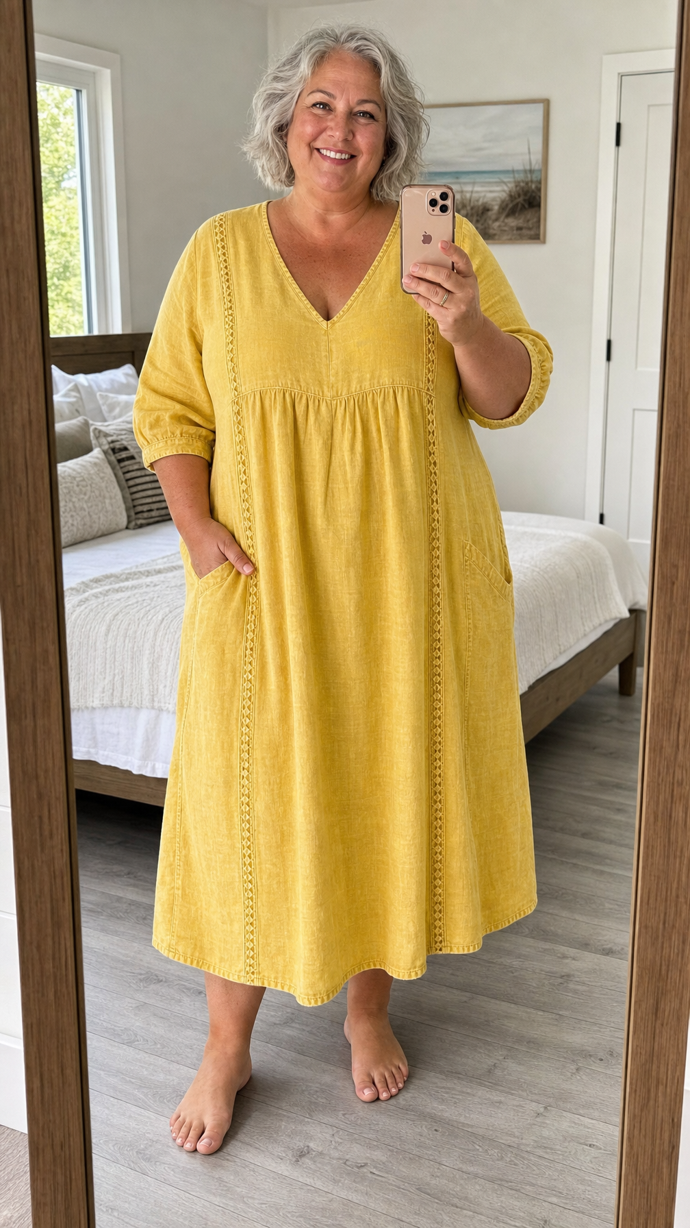 Abito Maxi A Linea Eleganza Juliette I