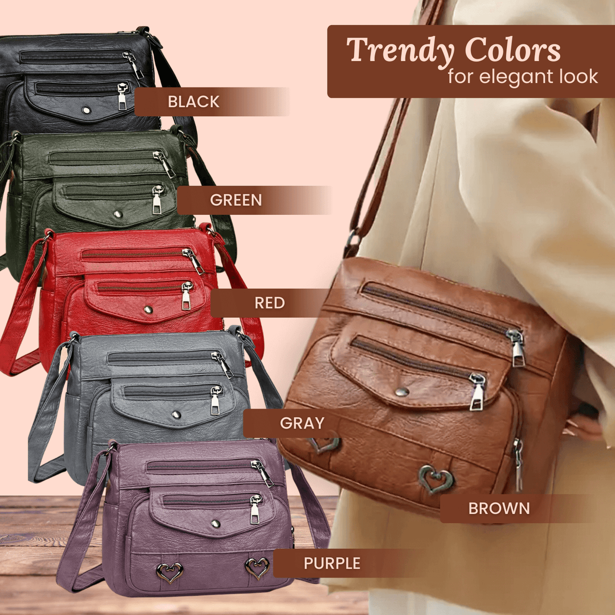 Teresa's Pocket Carry | Crossbody Bag