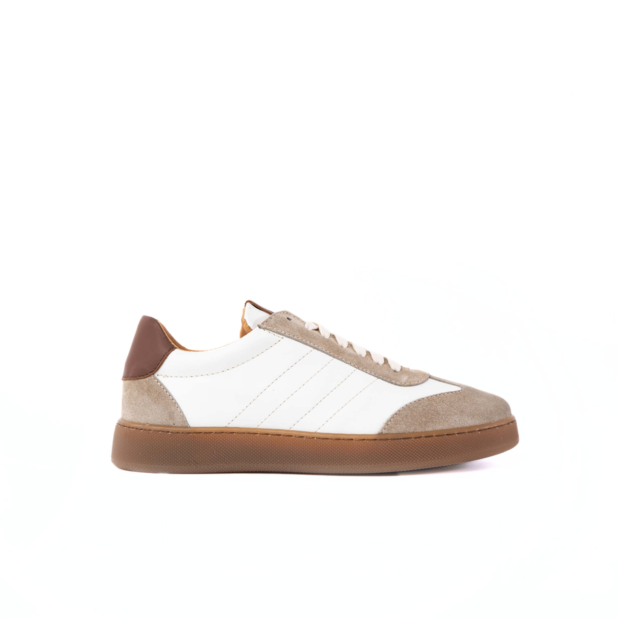 Nuove sneakers uomo basse Fusion in vera pelle
