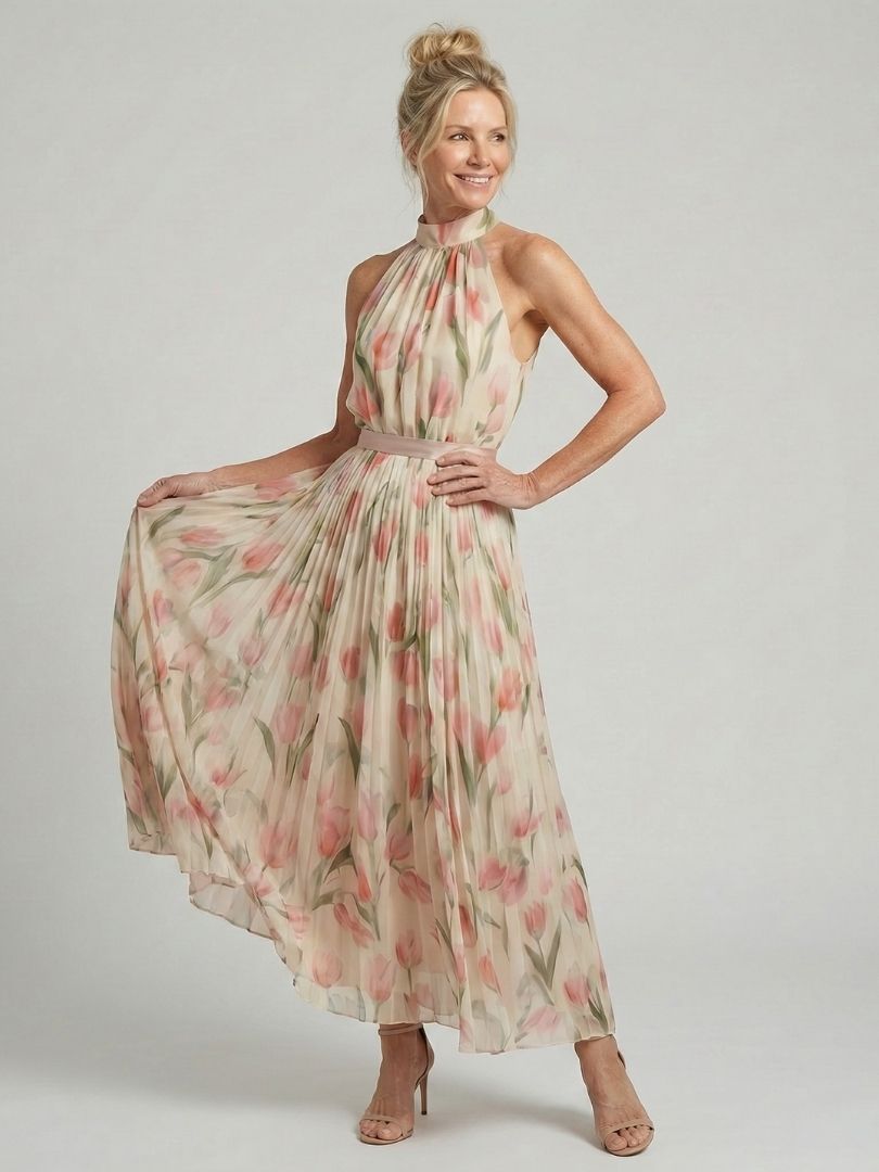 Sophia Milano | Abito Midi Floreale