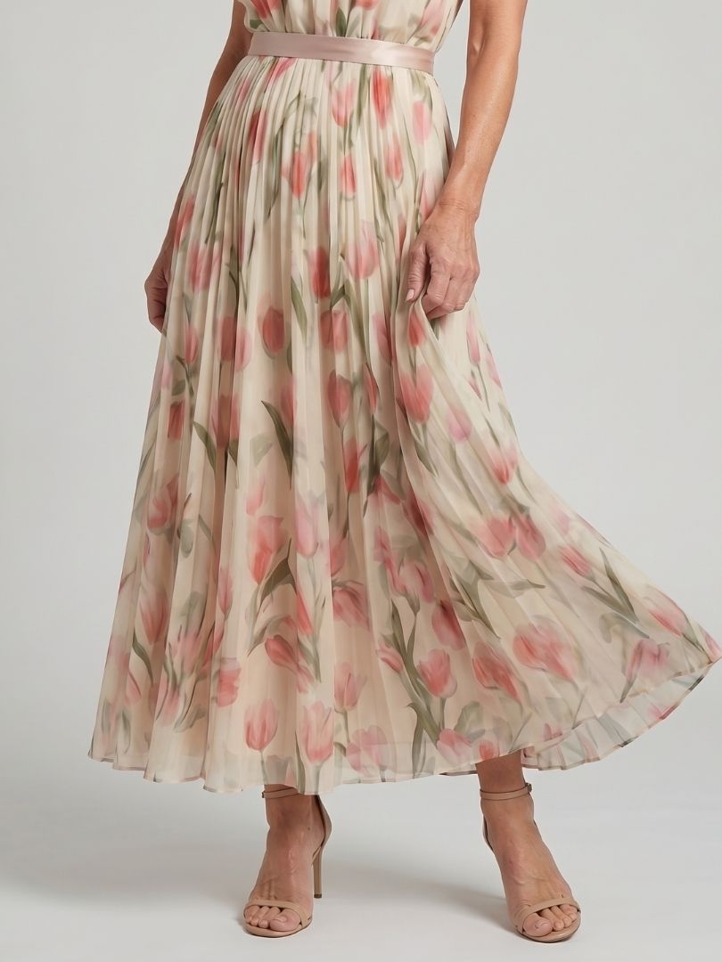 Sophia Milano | Abito Midi Floreale