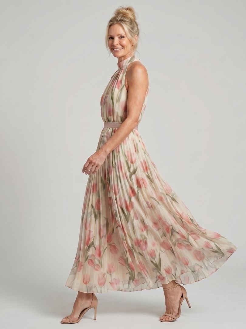 Sophia Milano | Abito Midi Floreale