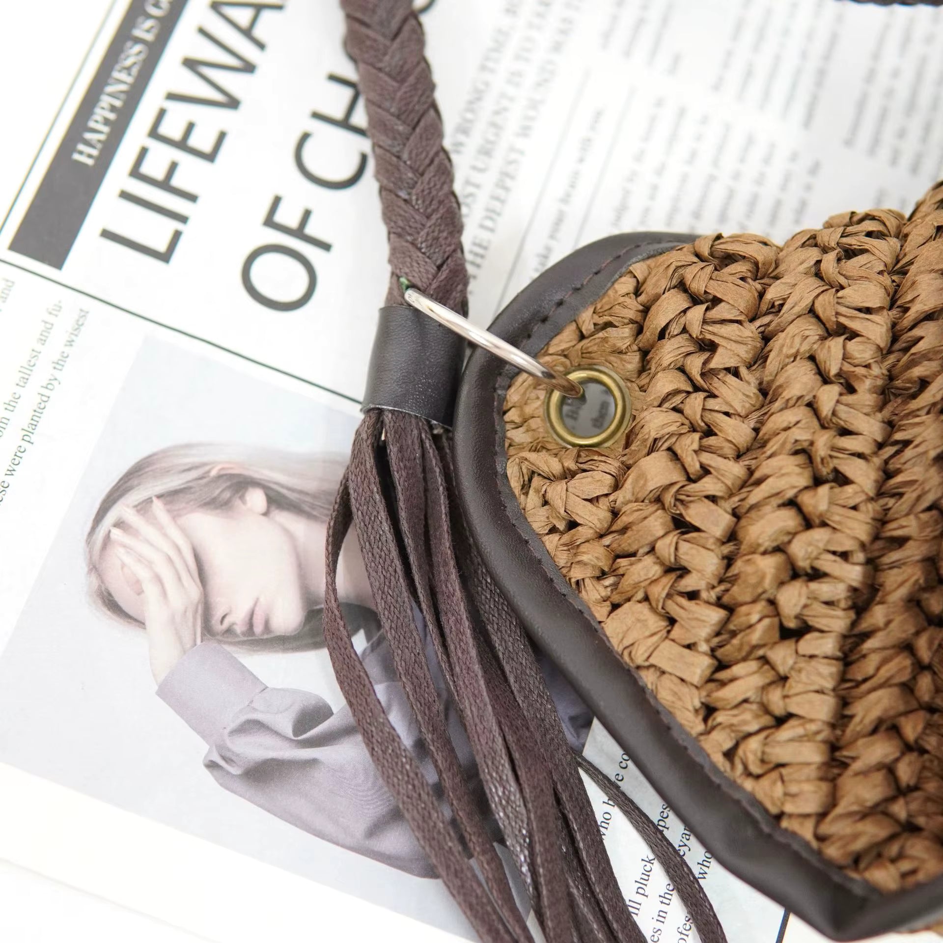 Rosie™ | Il Tote Hobo con Frange