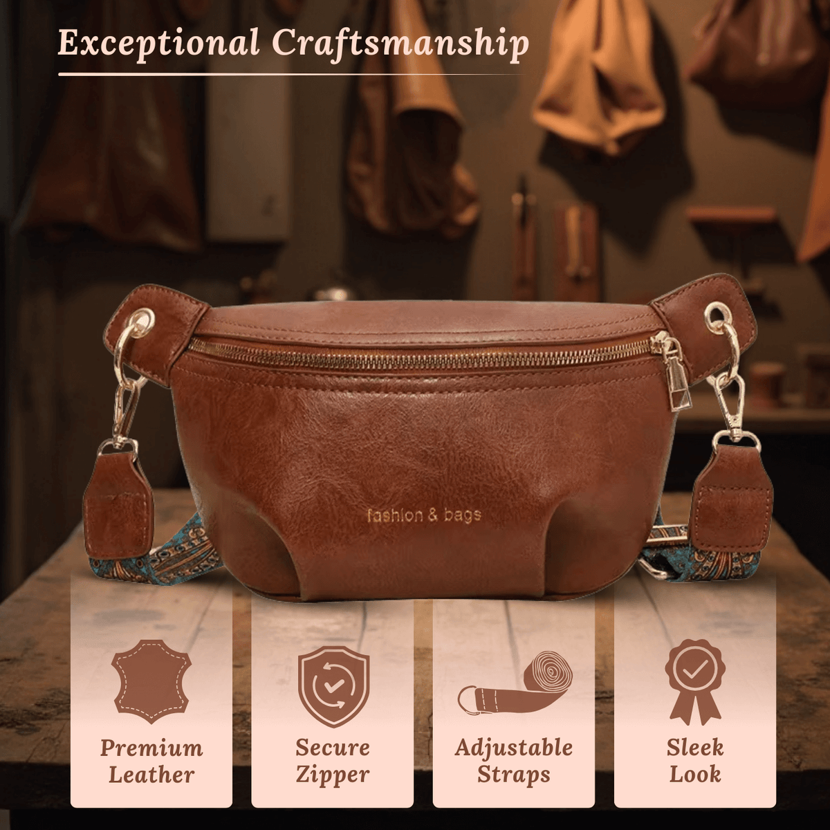 Lorenza's Belt Carry | Crossbody Bag