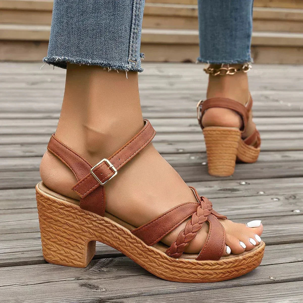 Nerina | Sandali alla Moda Ortopedici