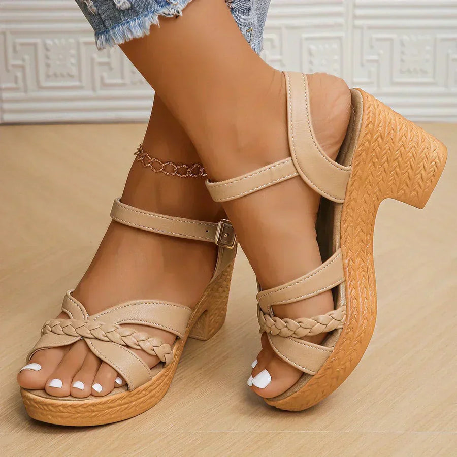 Nerina | Sandali alla Moda Ortopedici
