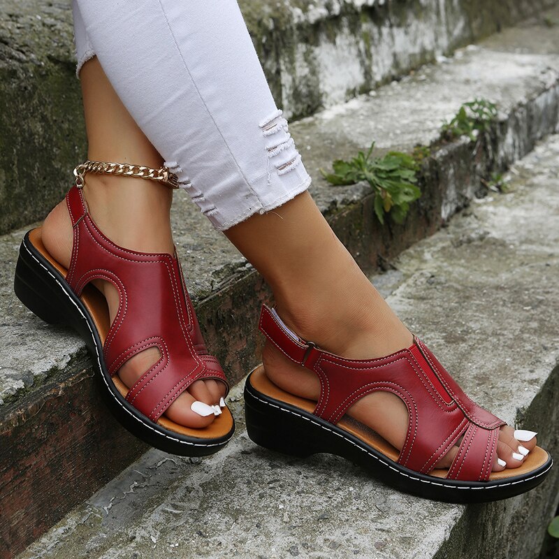 Jolie | Sandali Ortopedici in Pelle™
