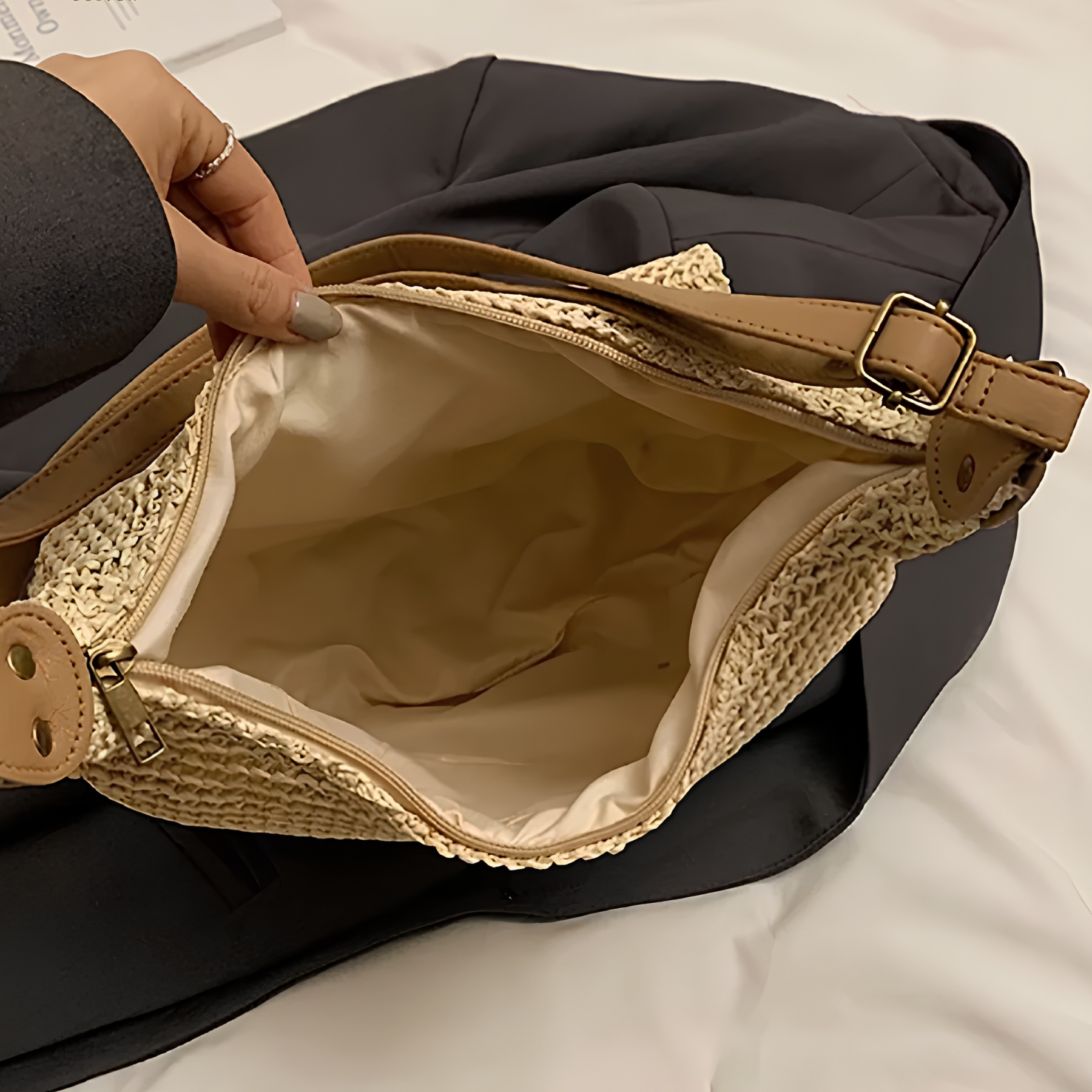 Borsa Woven Malibu