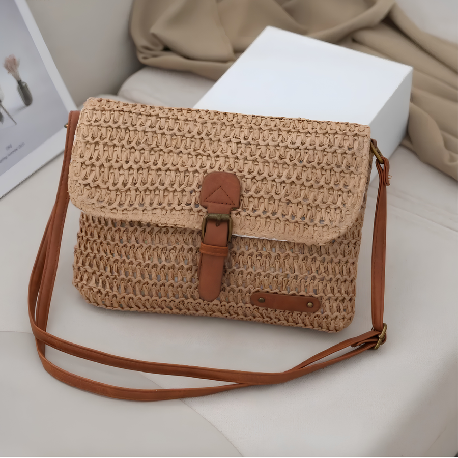 Borsa Incrociata Woven Emily