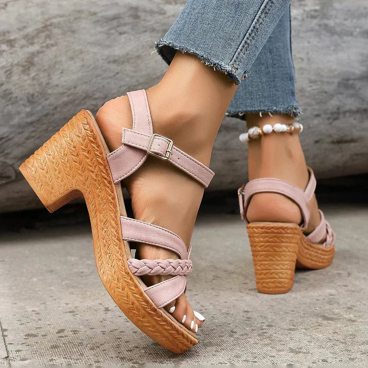 Nerina | Sandali alla Moda Ortopedici