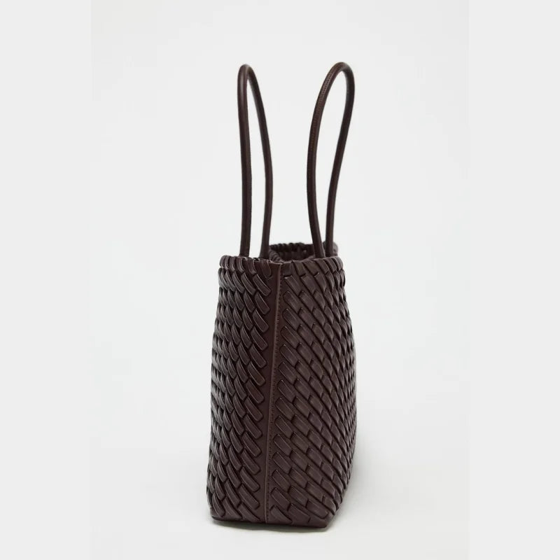 Bella | Borsa Tote Tessuta a Mano