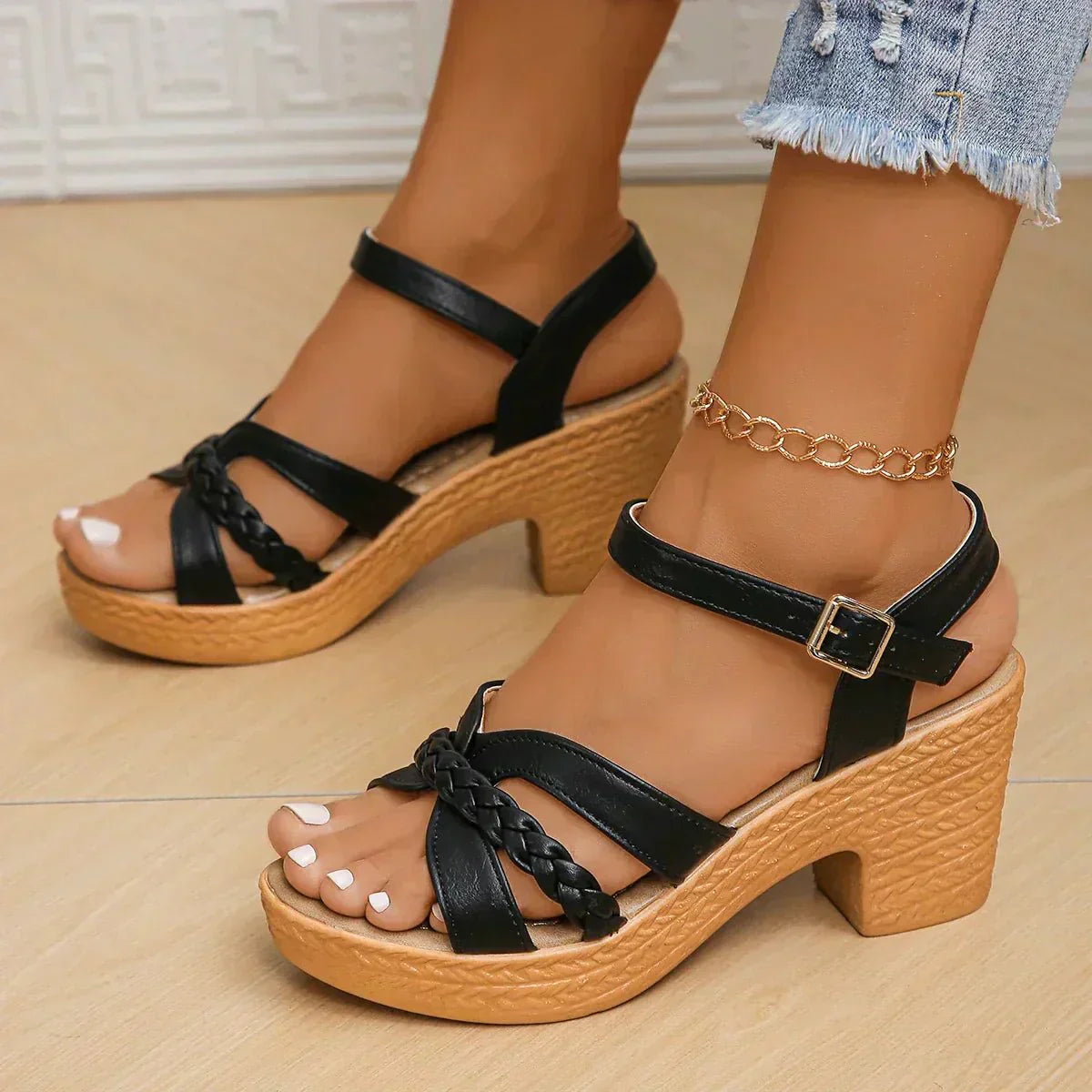 Nerina | Sandali alla Moda Ortopedici