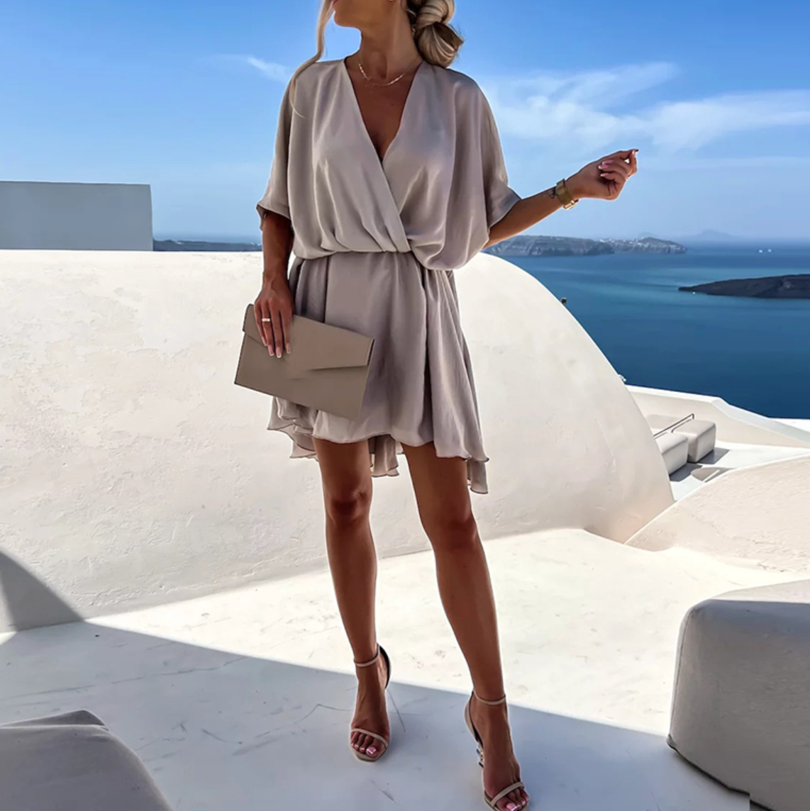 Elaan™ | Effortless Summer Midi Dress
