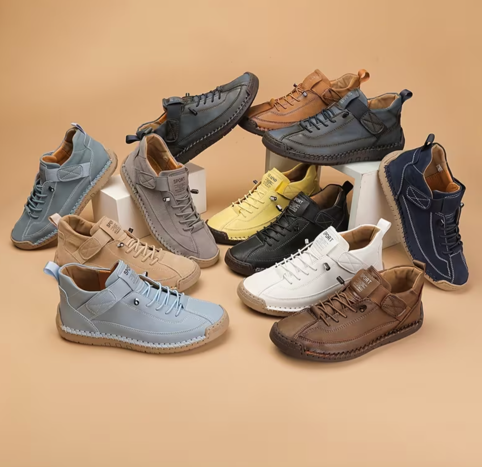 Sneakers ortopediche MYRA