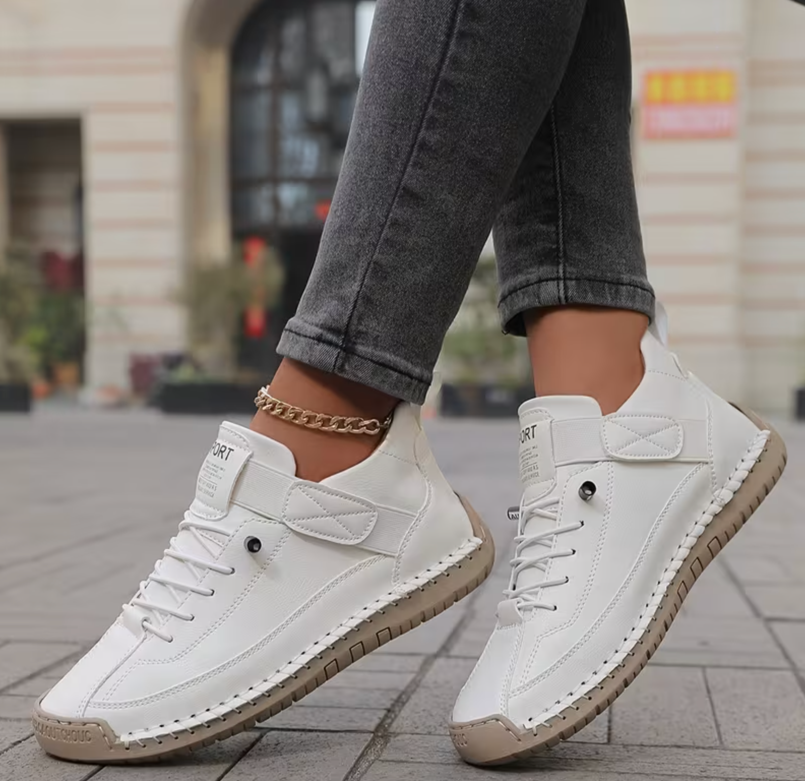 Sneakers ortopediche MYRA