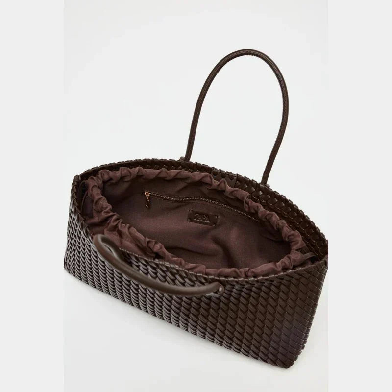 Bella | Borsa Tote Tessuta a Mano