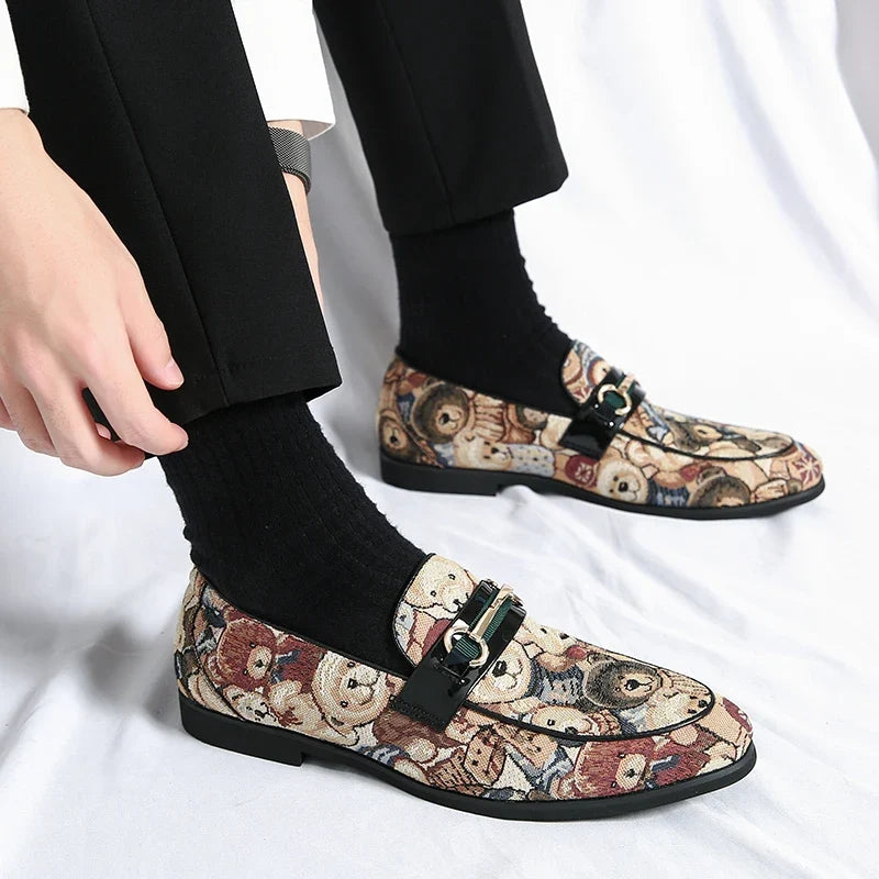 Emilio | Mocassino Elegante Uomo