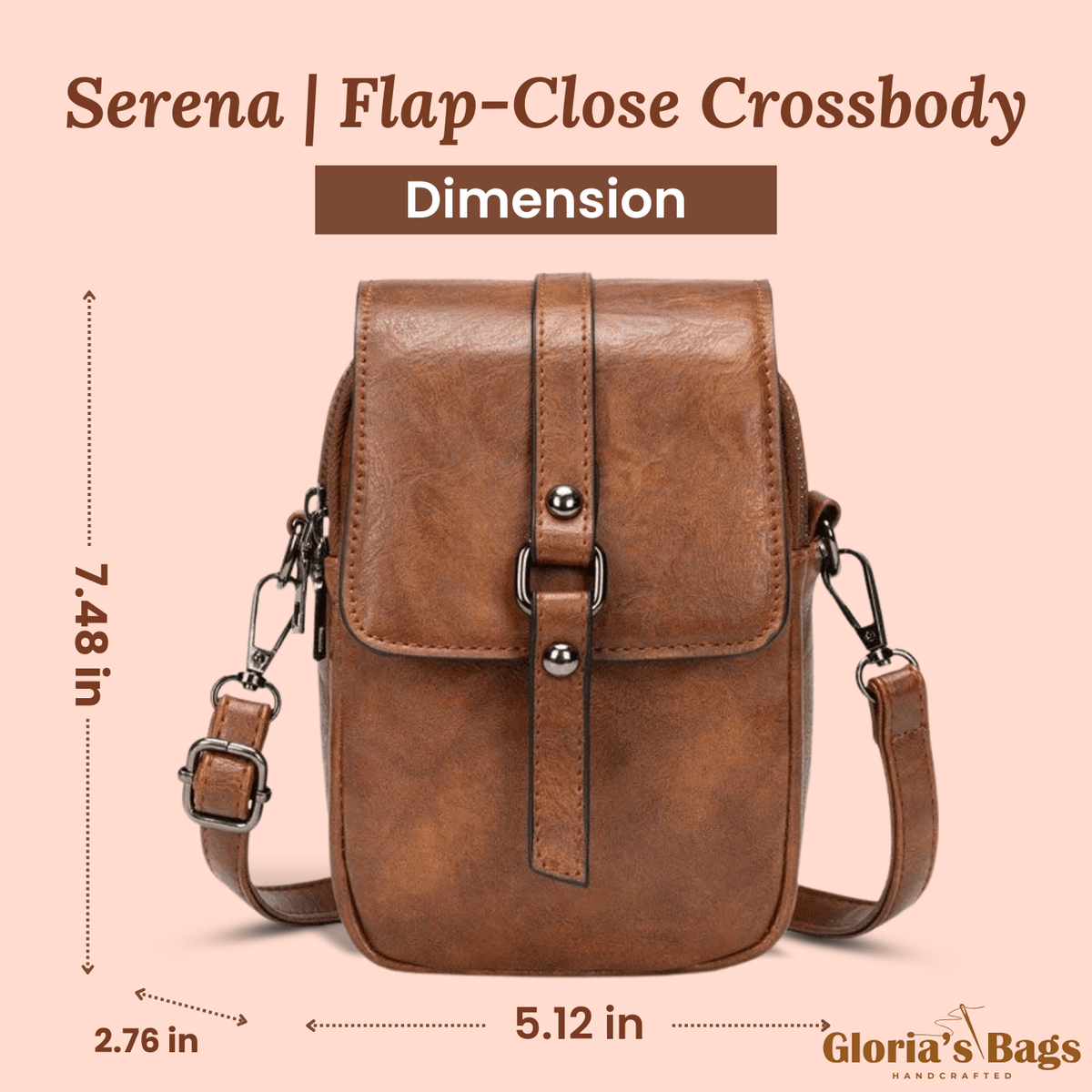 Donatella's Flap Carry | Crossbody Bag