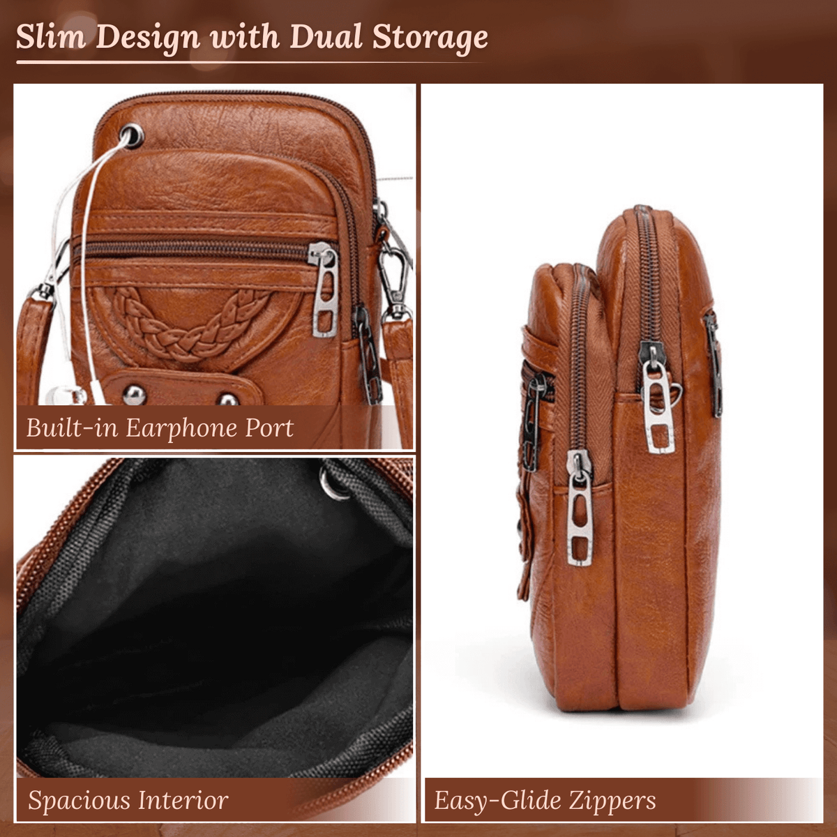 Matilde's Braided Carry | Crossbody Bag