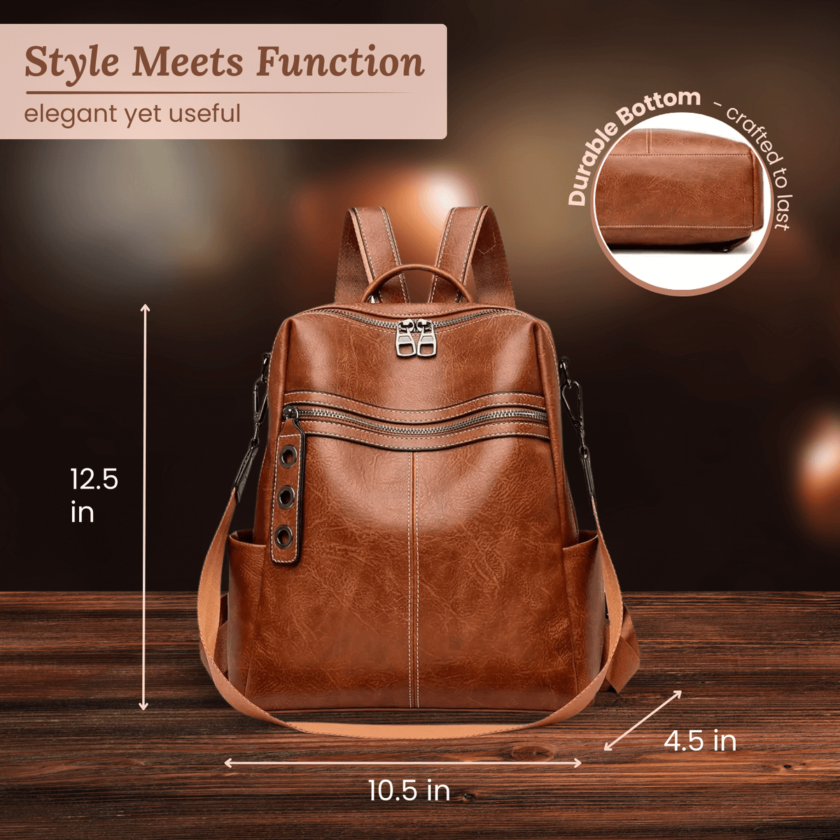 Marcella's Utility Carry | Backpack